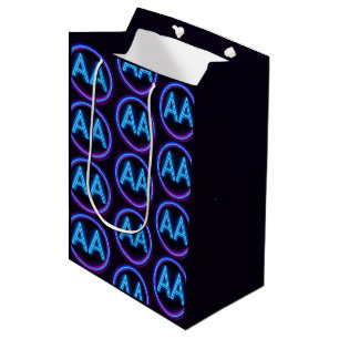 AA Recovery Neon Ljus