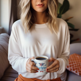 AA Roligt Wives Logotyp Coffee Mugg
