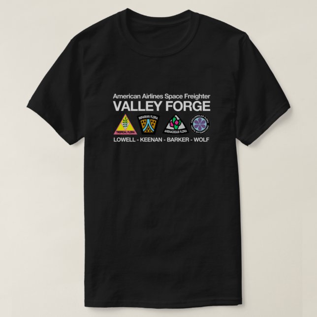 AA Space Freighter Valley Forge Floras (Silent Spr T Shirt (Design framsida)
