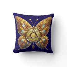 AA Symbol Butterfly och Prayer