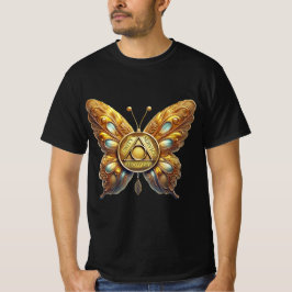 AA-symbol, fjärilsskjorta | Enighet, Tjänst, Hopp T Shirt