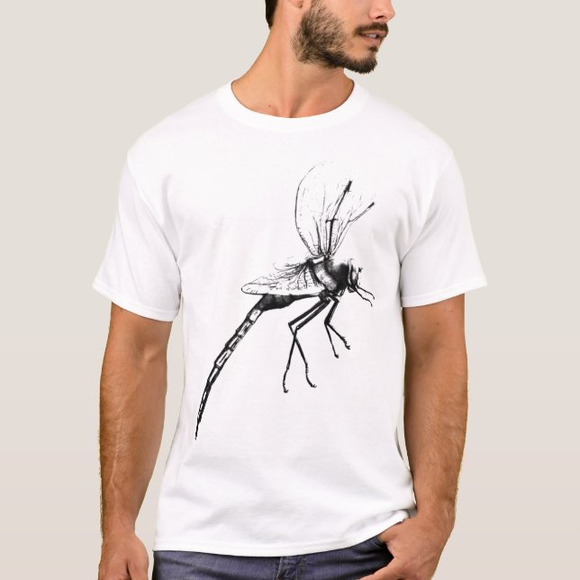 AA Trollslända T Shirt (Framsida)