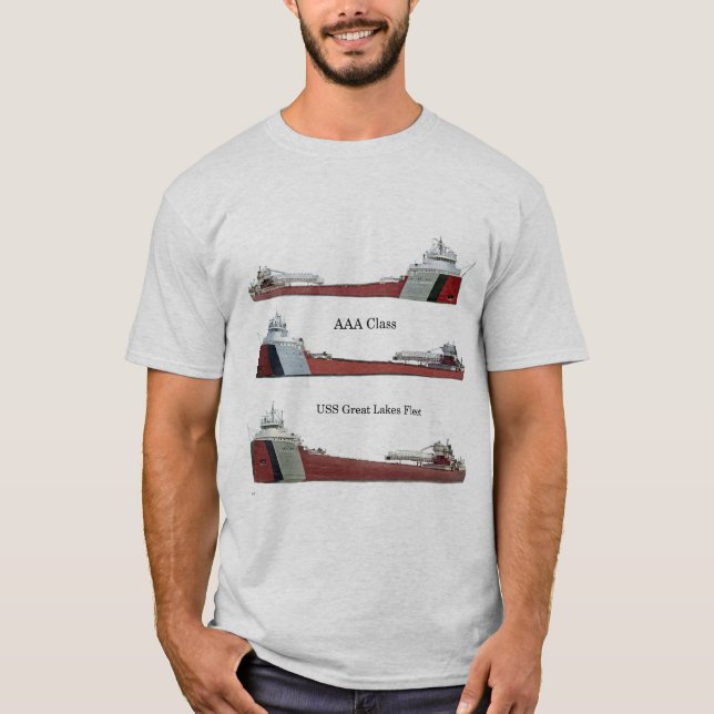 AAA Class Freighters T-Shirt (Framsida)