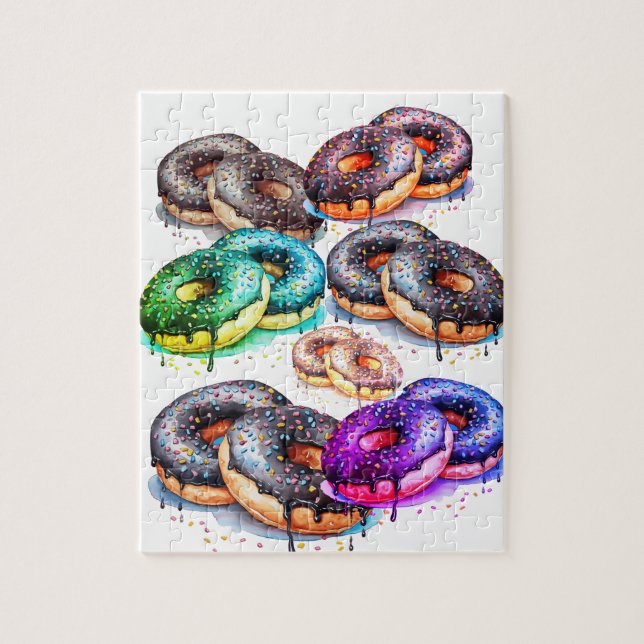 (ååå) donut pussel (Vertikal)