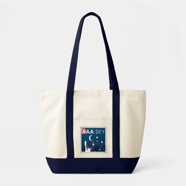 AAA HIMLAR Impulse Tote Bag Tygkasse (Framsidan)