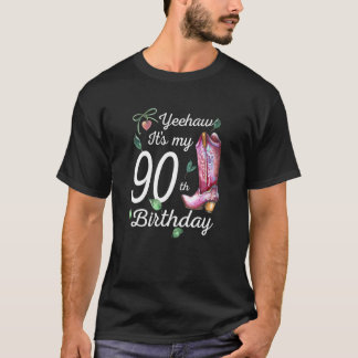Ååå min 90:e födelsedag 90 år gammal Land C T Shirt