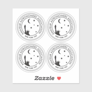 AAA Sticker 4-upp Klistermärken
