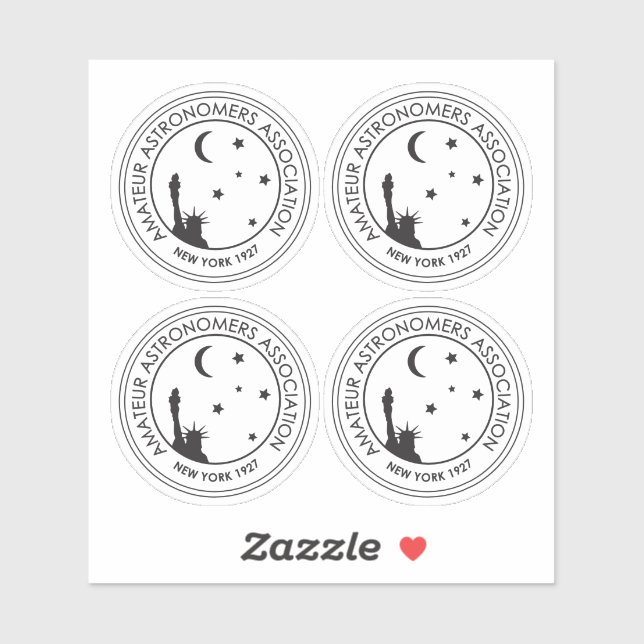 AAA Sticker 4-upp Klistermärken (Ark)