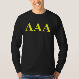AAA Triple A T Shirt