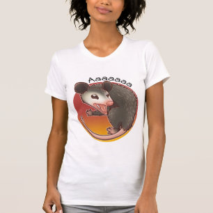 Aaaa Screaming Opossum T-shirt