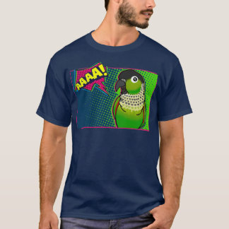 AAAAA Black-Tecknad med sockel T Shirt