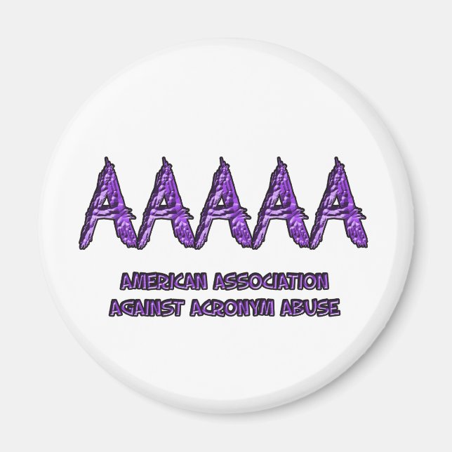 AAAAA MAGNET (Framsidan)