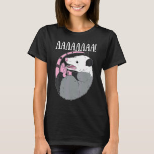 Aaaaa Screaming Possum Meme Sopor Dead Opossum T Shirt