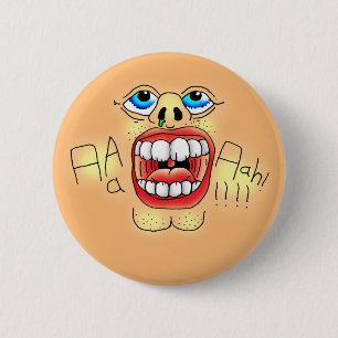 AAAAAAHHH! Screaming Ansikte Knapp