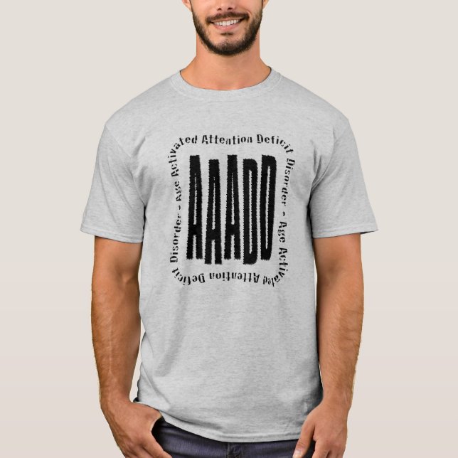 AAADD-skjorta Tee Shirt (Framsida)
