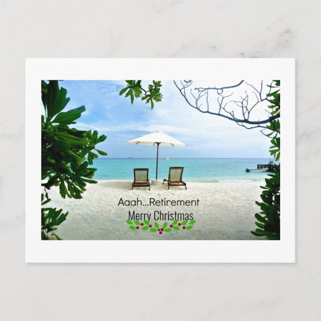 Aaah.. julhälsningar i Pension Vykort (Framsida)