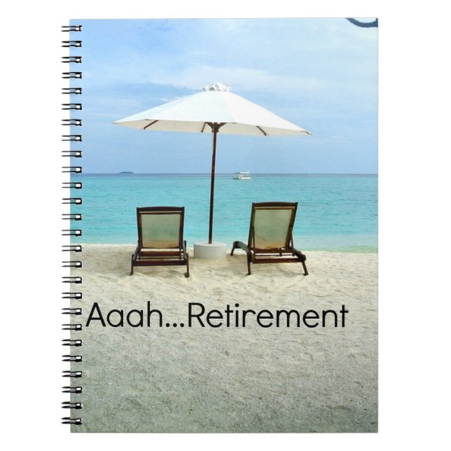 Aaah.. Pension Anteckningsbok (Framsidan)