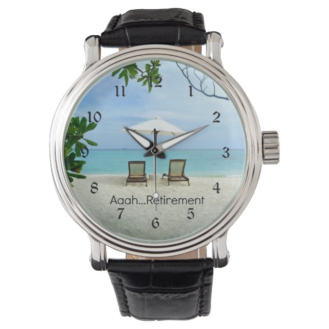 Aaah.. Pension Armbandsur (Framsida)