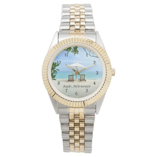 Aaah.. Pension Armbandsur (Framsida)