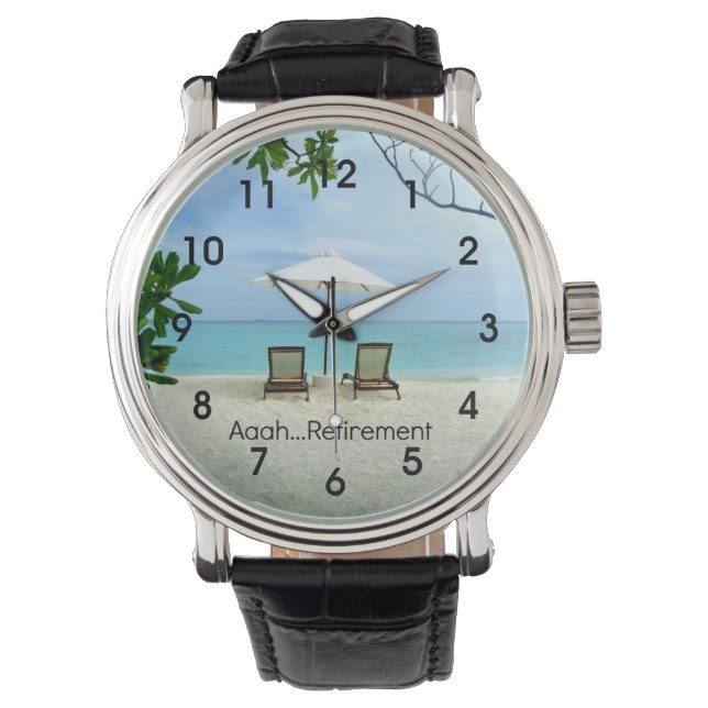 Aaah.. Pension Armbandsur (Framsida)