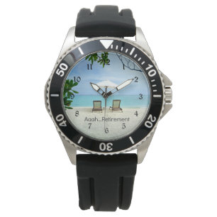 Aaah.. pension, armbandsur