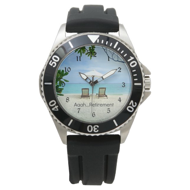 Aaah.. pension, armbandsur (Framsida)