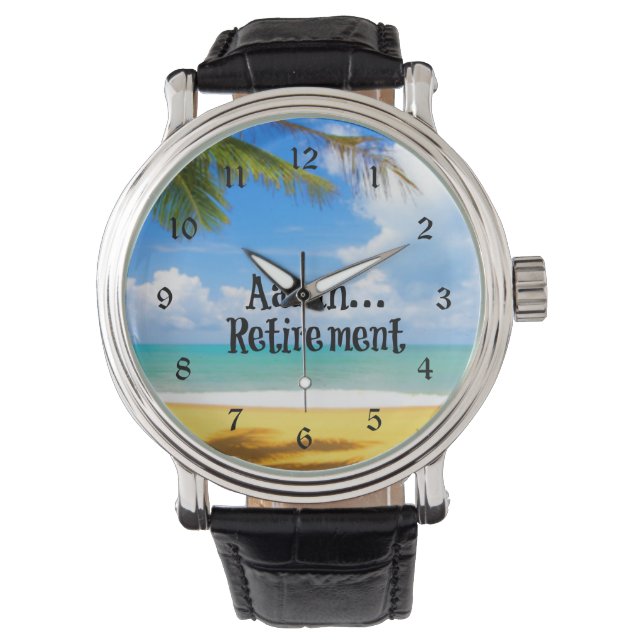 Aaah..pension Armbandsur (Framsida)