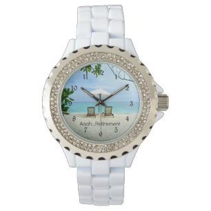 Aaah..pension, avslappning vid Beach Watch Armbandsur