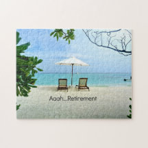 Aaah..pension, avslappning vid stranden