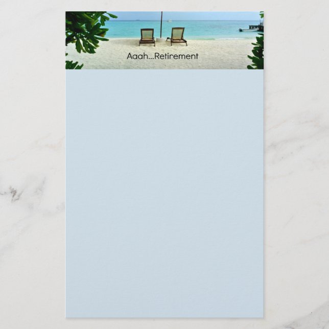 Aaah.. Pension Brevpapper (Framsida)