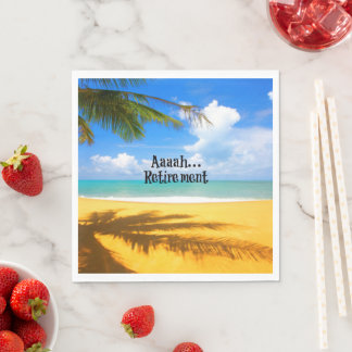 Aaah..pension och avslappning pappersservett