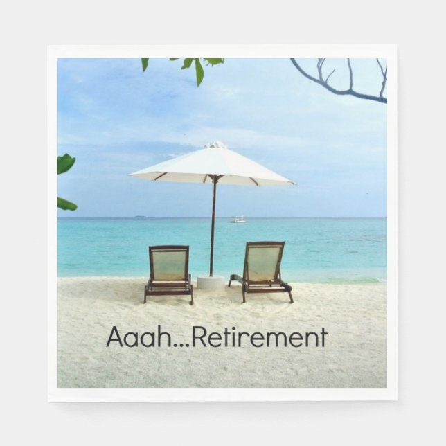 Aaah.. pension pappersservett (Framsidan)