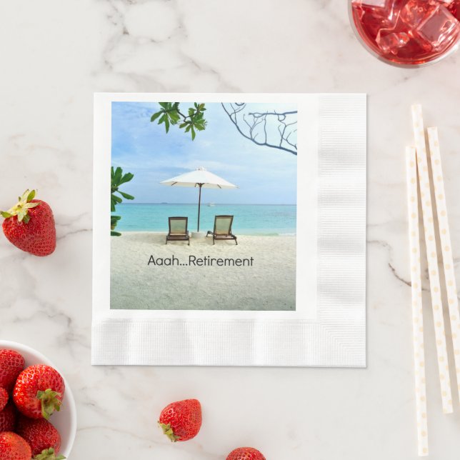 Aaah.. pension pappra servetter (Insitu)