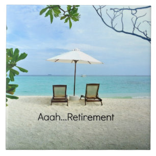Aaah..pension, populär design, kakelplatta