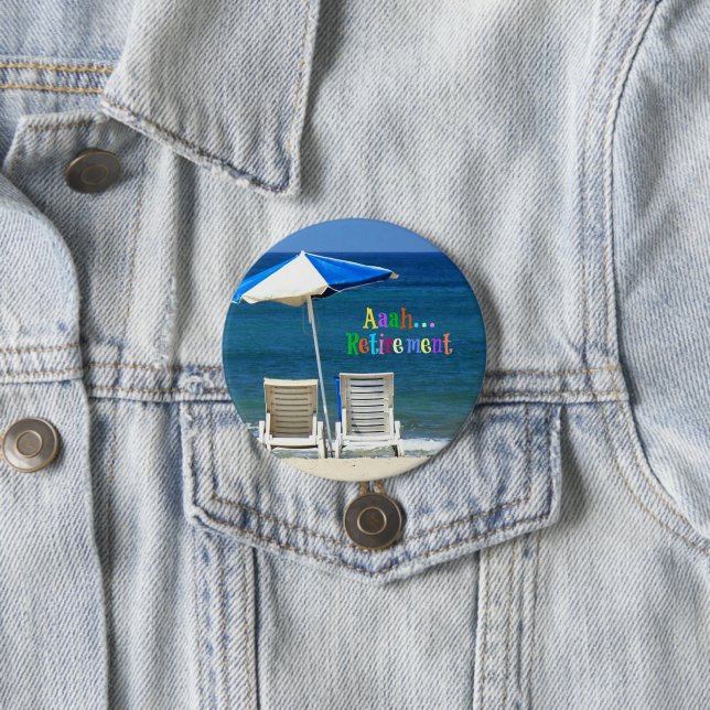 Aaah.. Pension, populär design, Knapp (In Situ)