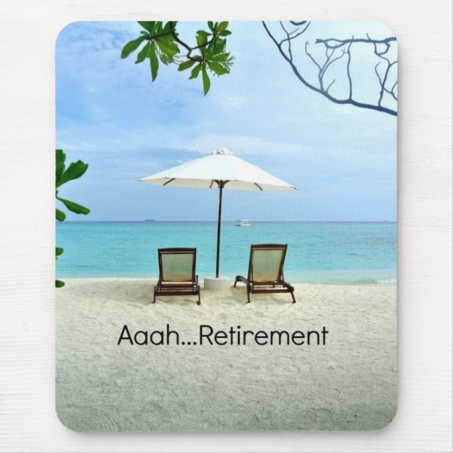 Aaah..Pension, populär design Musmatta (Framsidan)
