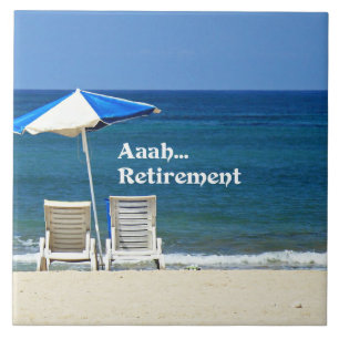 Aaah..Pension, Relaxing vid Beach Kakelplatta