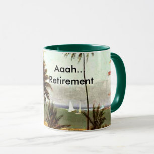 Aaah...Pensionering, Florida Scene, Mugg