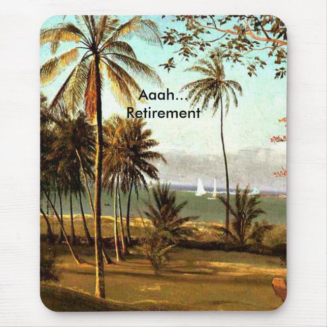Aaah...Pensionering, Florida Scene Musmatta (Framsidan)