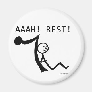 Aaah Rest! Magnet