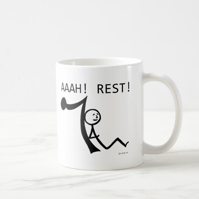 Aaah vilar! kaffemugg (Höger)