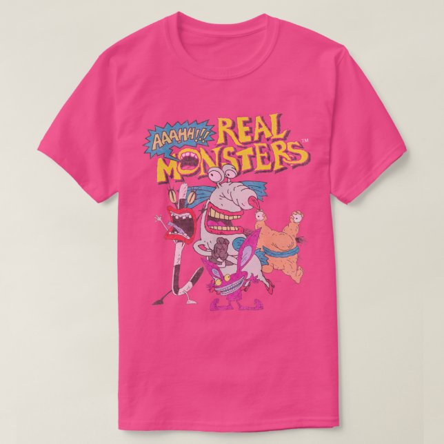 AAAHH Real Monsters Character T Shirt (Design framsida)