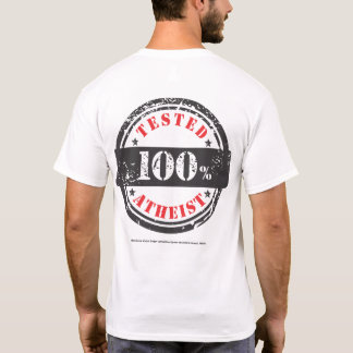 AAAI testat Ateist-Manarna, T-Shirt