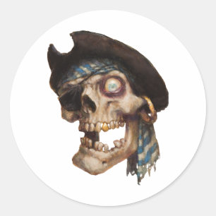 Aaarnold Sticker Runt Klistermärke