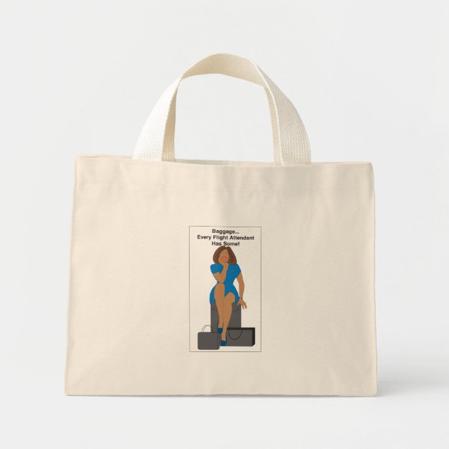 AABagWoman Mini Tygkasse (Framsidan)