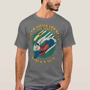 AAC 308th Bombardment Squadron WWII X T Shirt