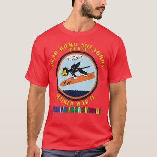 AAC 863d Bomb Squadron WWII w EUR SVC T Shirt