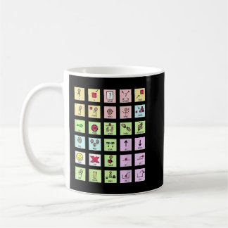 AAC Core Board Tal Pathology Tal Therapist Kaffemugg