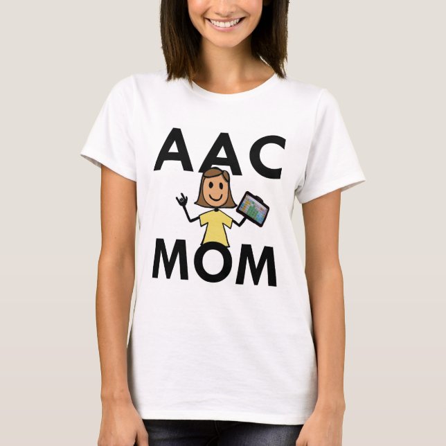 AAC-mamma (kvinna T-tröja) T Shirt (Framsida)
