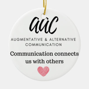 AAC-ornament Julgransprydnad Keramik